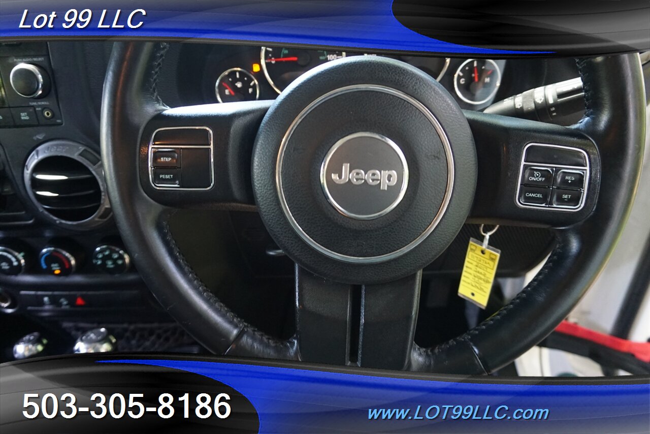 2017 Jeep Wrangler Unlimited Sport RHD 4X4 V6 Auto HARD TOP NEW TIRES - Photo 23 - Milwaukie, OR 97267