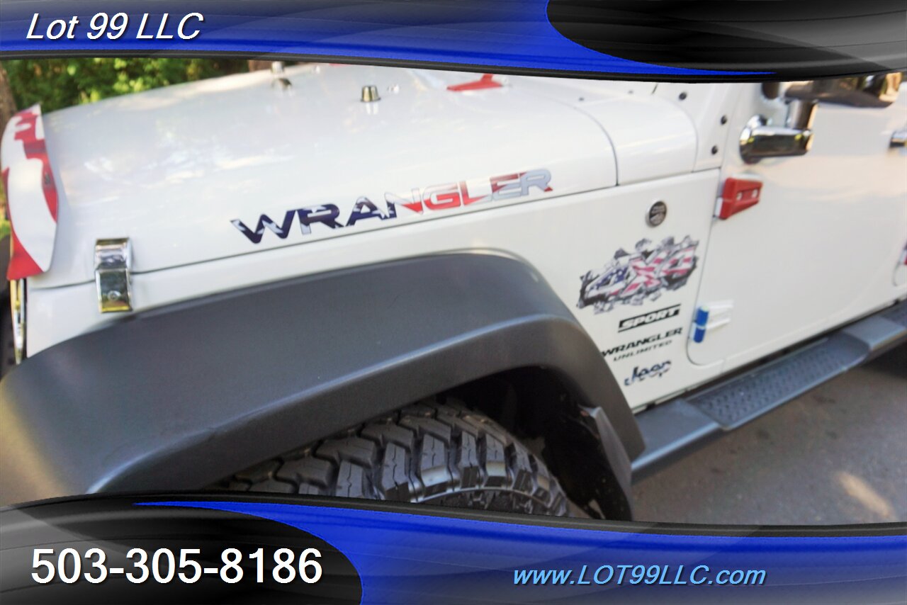2017 Jeep Wrangler Unlimited Sport RHD 4X4 V6 Auto HARD TOP NEW TIRES - Photo 30 - Milwaukie, OR 97267