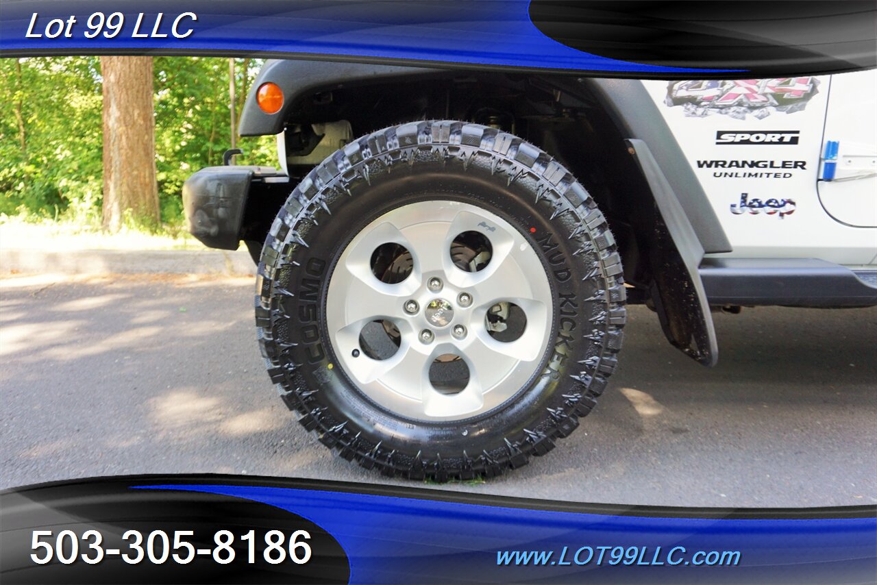 2017 Jeep Wrangler Unlimited Sport RHD 4X4 V6 Auto HARD TOP NEW TIRES - Photo 24 - Milwaukie, OR 97267