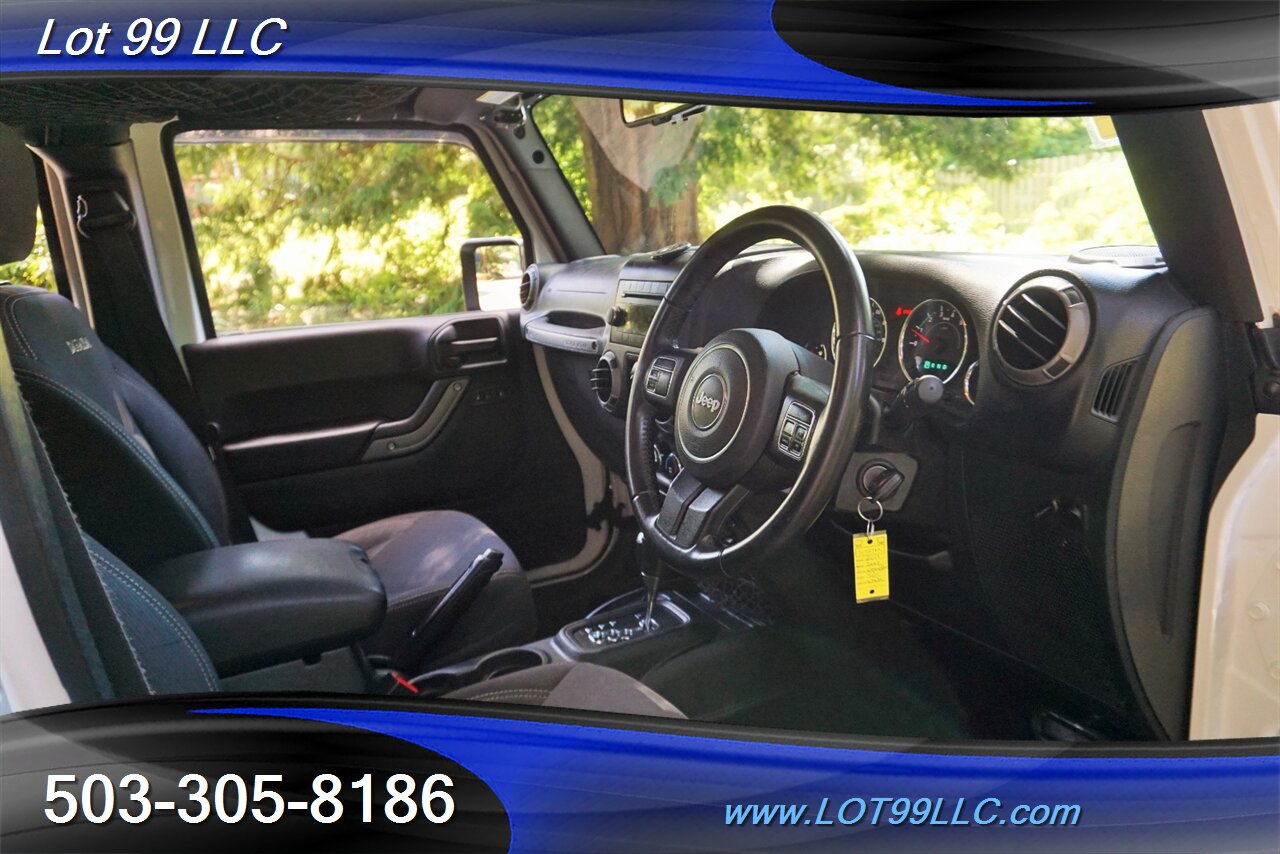 2017 Jeep Wrangler Unlimited Sport RHD 4X4 V6 Auto HARD TOP NEW TIRES - Photo 16 - Milwaukie, OR 97267