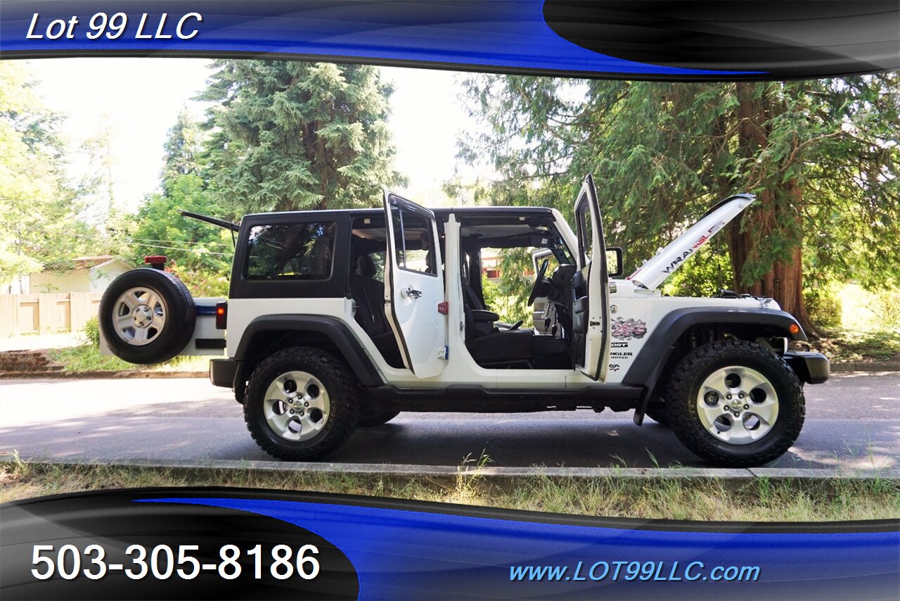 2017 Jeep Wrangler Unlimited Sport RHD 4X4 V6 Auto HARD TOP NEW TIRES - Photo 27 - Milwaukie, OR 97267