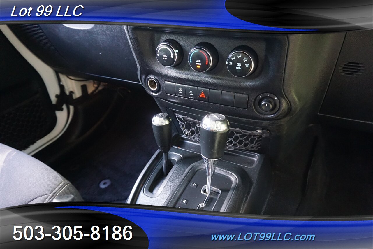 2017 Jeep Wrangler Unlimited Sport RHD 4X4 V6 Auto HARD TOP NEW TIRES - Photo 21 - Milwaukie, OR 97267