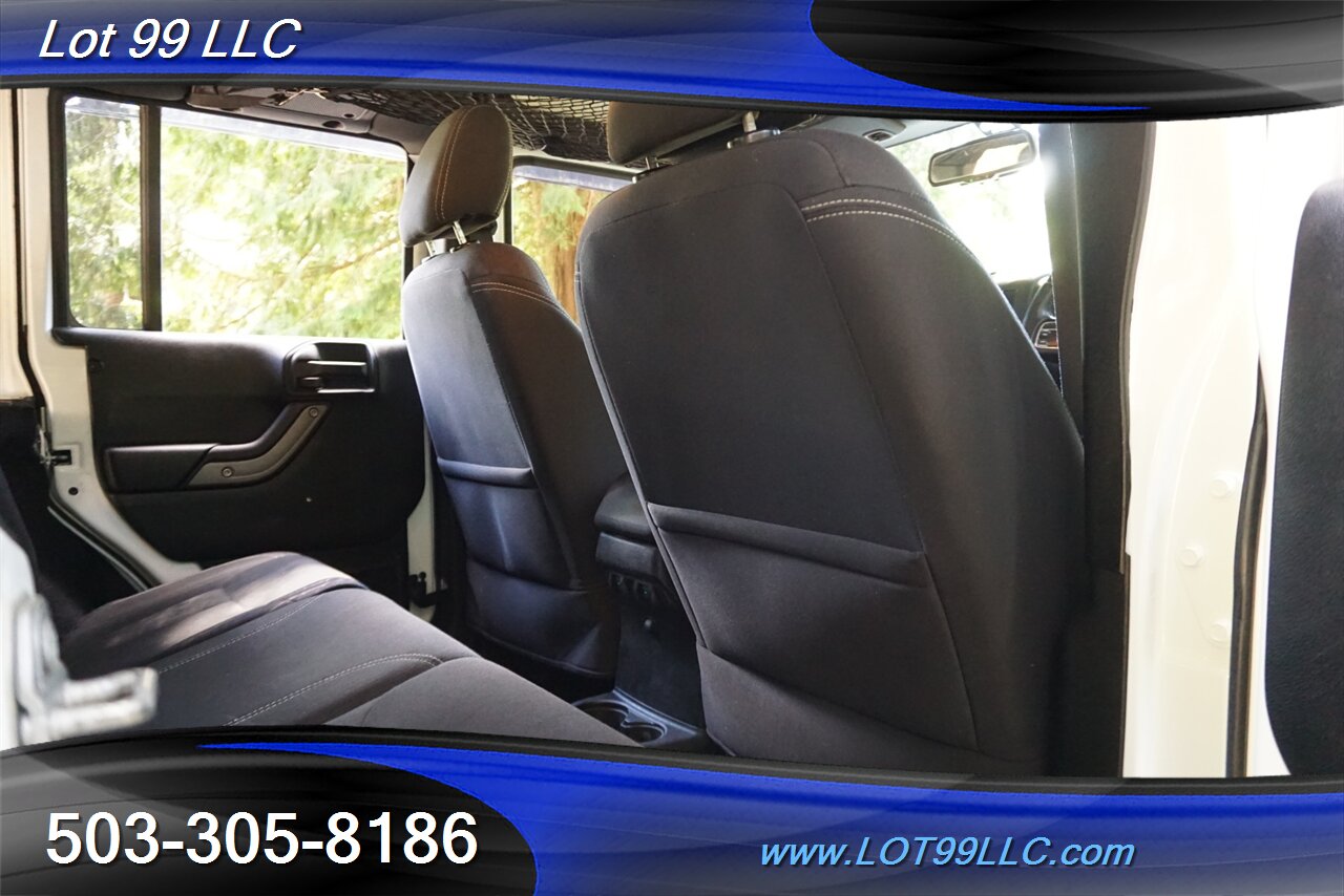 2017 Jeep Wrangler Unlimited Sport RHD 4X4 V6 Auto HARD TOP NEW TIRES - Photo 18 - Milwaukie, OR 97267