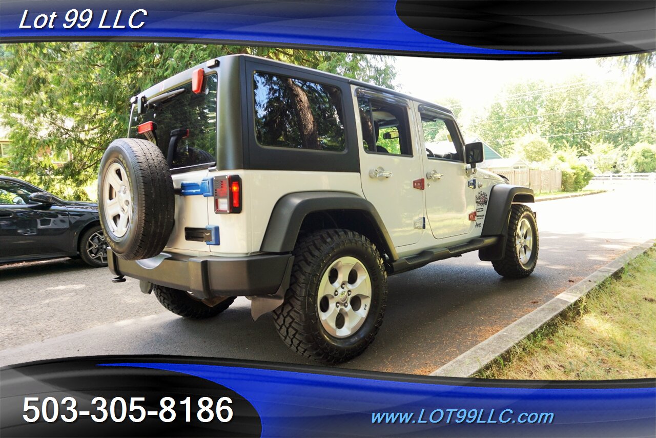2017 Jeep Wrangler Unlimited Sport RHD 4X4 V6 Auto HARD TOP NEW TIRES - Photo 9 - Milwaukie, OR 97267