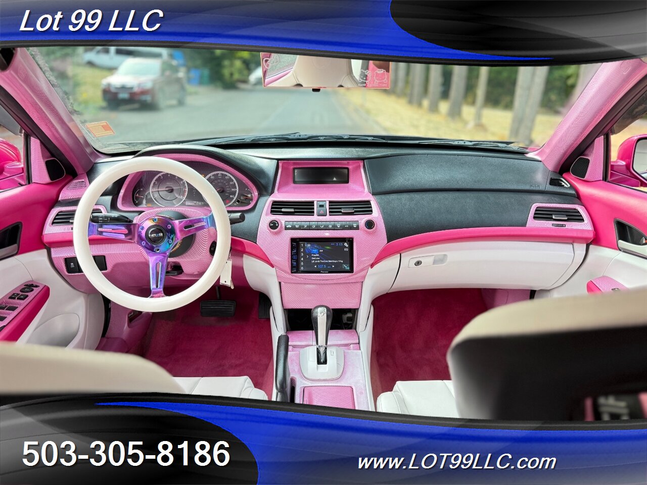 2011 Honda Accord LX 119k **PINK ** Wide Body Show Car - Photo 27 - Milwaukie, OR 97267