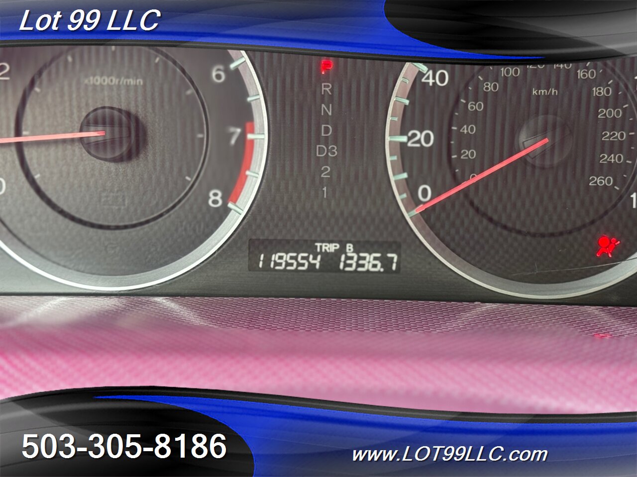 2011 Honda Accord LX 119k **PINK ** Wide Body Show Car - Photo 37 - Milwaukie, OR 97267