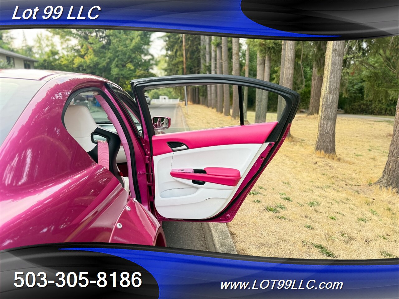2011 Honda Accord LX 119k **PINK ** Wide Body Show Car - Photo 54 - Milwaukie, OR 97267
