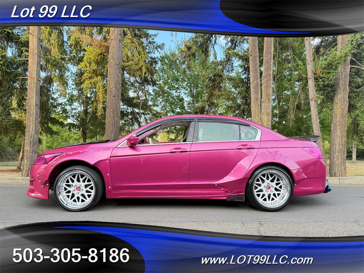 2011 Honda Accord LX 119k **PINK ** Wide Body Show Car - Photo 82 - Milwaukie, OR 97267