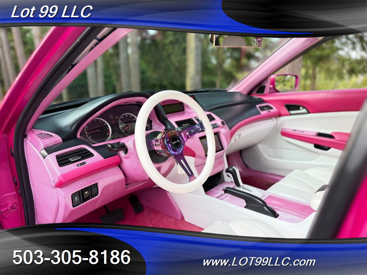 2011 Honda Accord LX 119k **PINK ** Wide Body Show Car - Photo 32 - Milwaukie, OR 97267