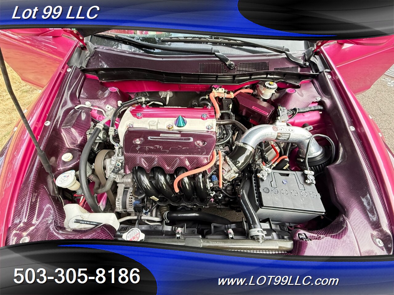 2011 Honda Accord LX 119k **PINK ** Wide Body Show Car - Photo 22 - Milwaukie, OR 97267