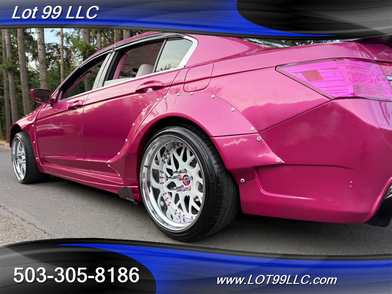 2011 Honda Accord LX 119k **PINK ** Wide Body Show Car - Photo 77 - Milwaukie, OR 97267