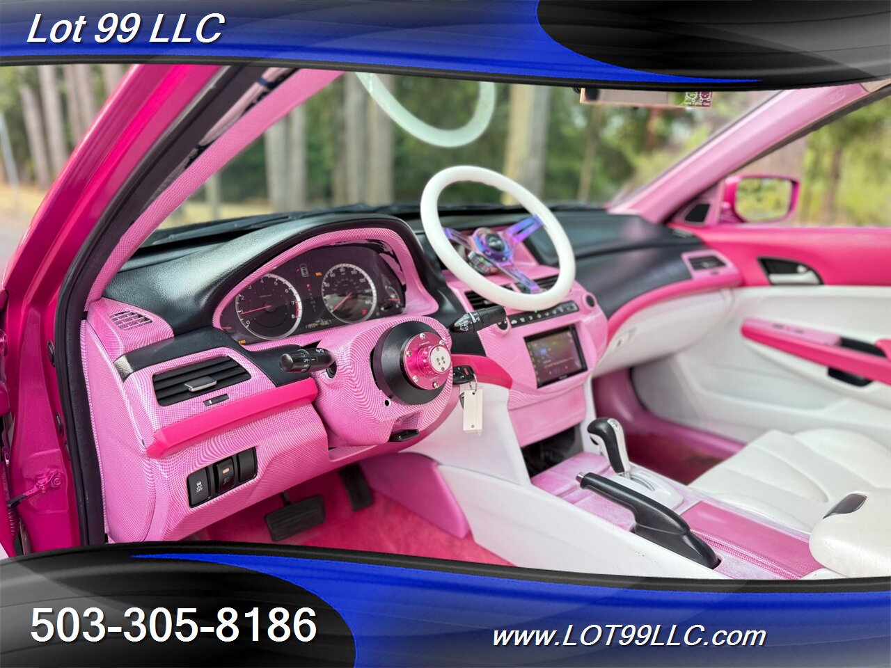 2011 Honda Accord LX 119k **PINK ** Wide Body Show Car - Photo 45 - Milwaukie, OR 97267