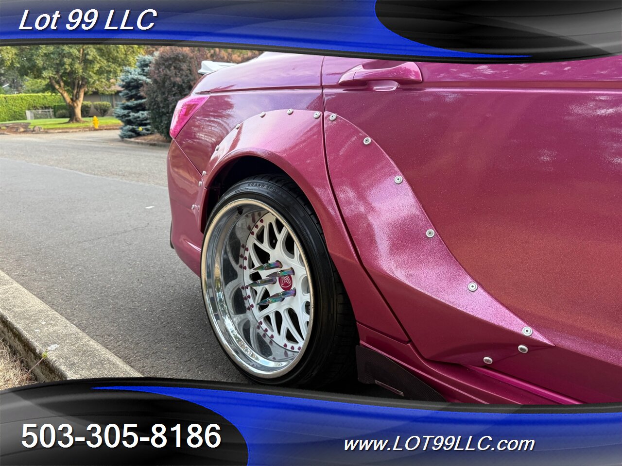2011 Honda Accord LX 119k **PINK ** Wide Body Show Car - Photo 76 - Milwaukie, OR 97267