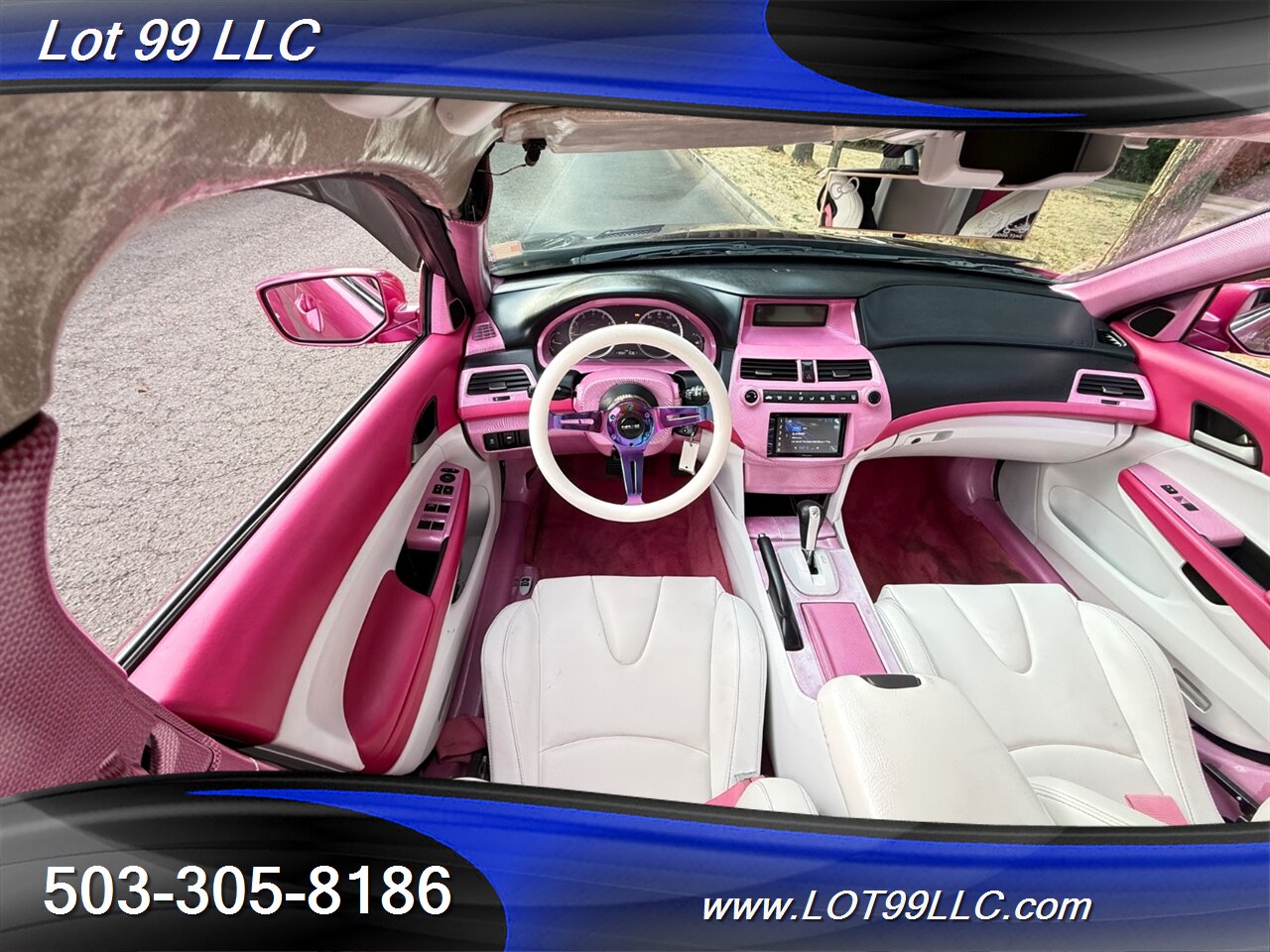 2011 Honda Accord LX 119k **PINK ** Wide Body Show Car - Photo 29 - Milwaukie, OR 97267