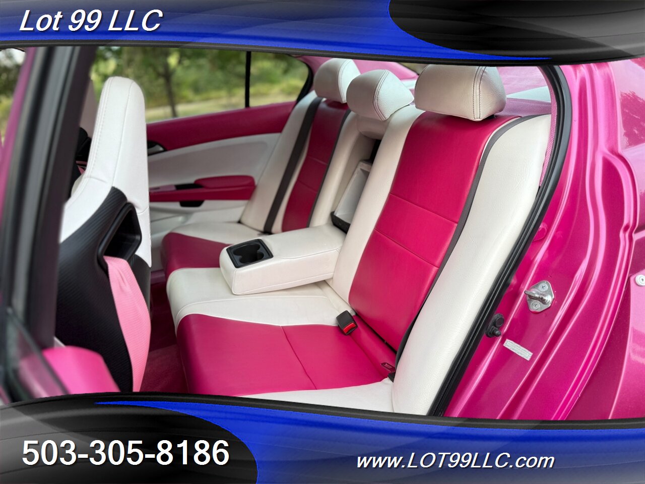 2011 Honda Accord LX 119k **PINK ** Wide Body Show Car - Photo 49 - Milwaukie, OR 97267