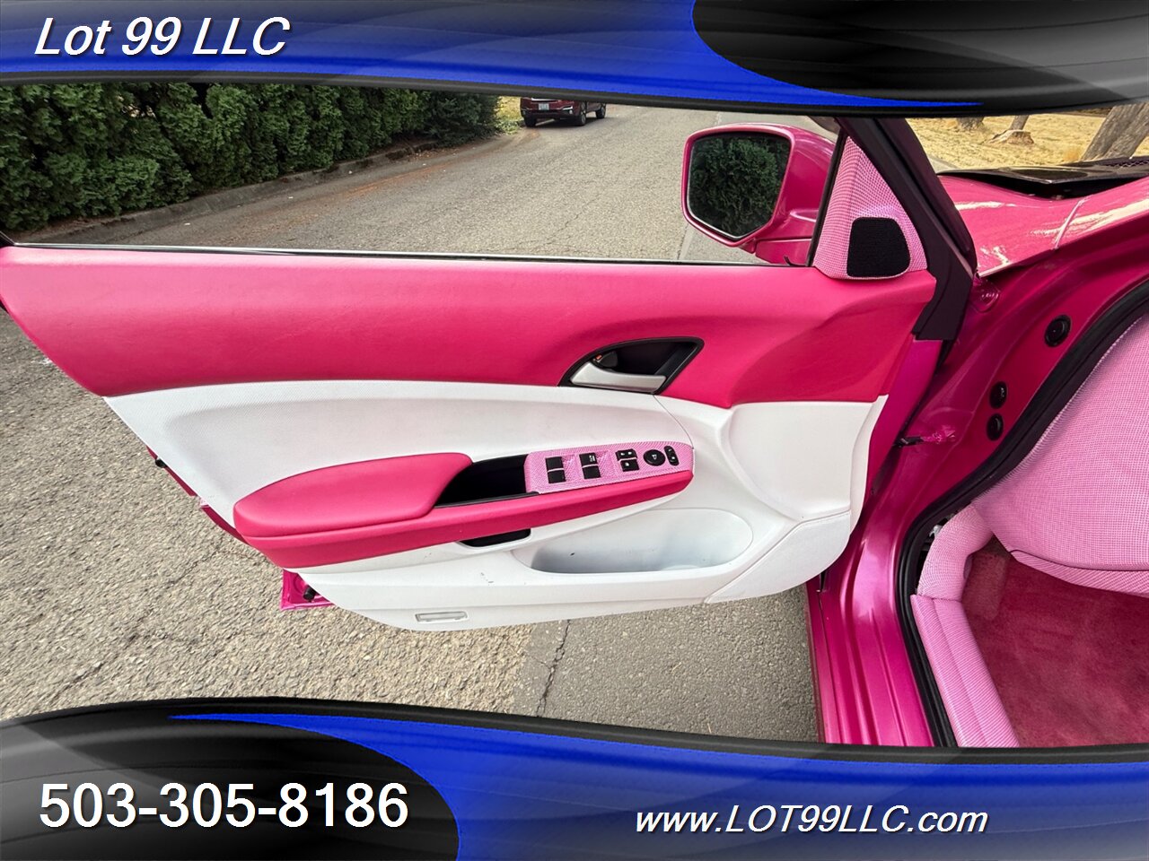 2011 Honda Accord LX 119k **PINK ** Wide Body Show Car - Photo 31 - Milwaukie, OR 97267