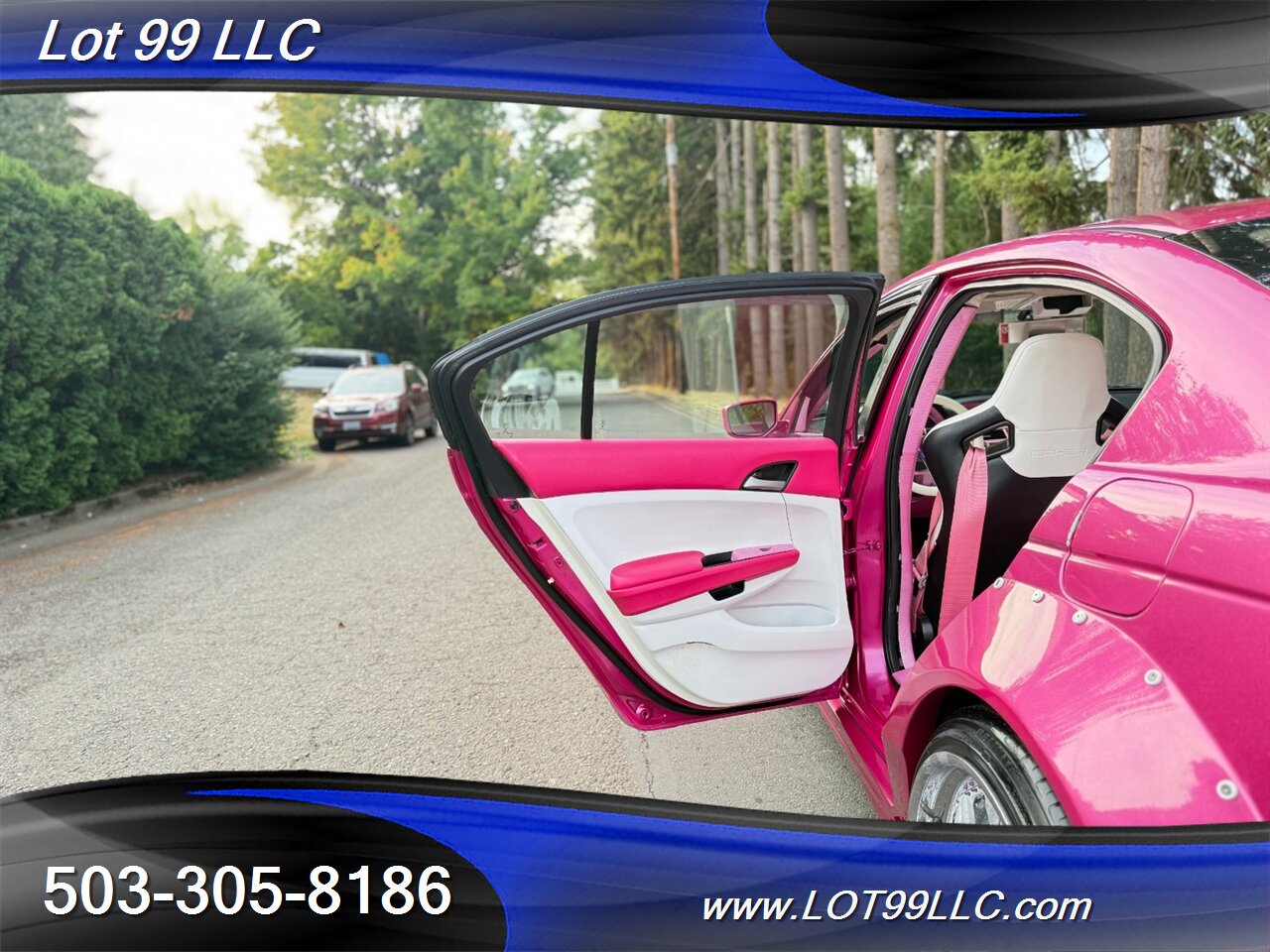 2011 Honda Accord LX 119k **PINK ** Wide Body Show Car - Photo 46 - Milwaukie, OR 97267