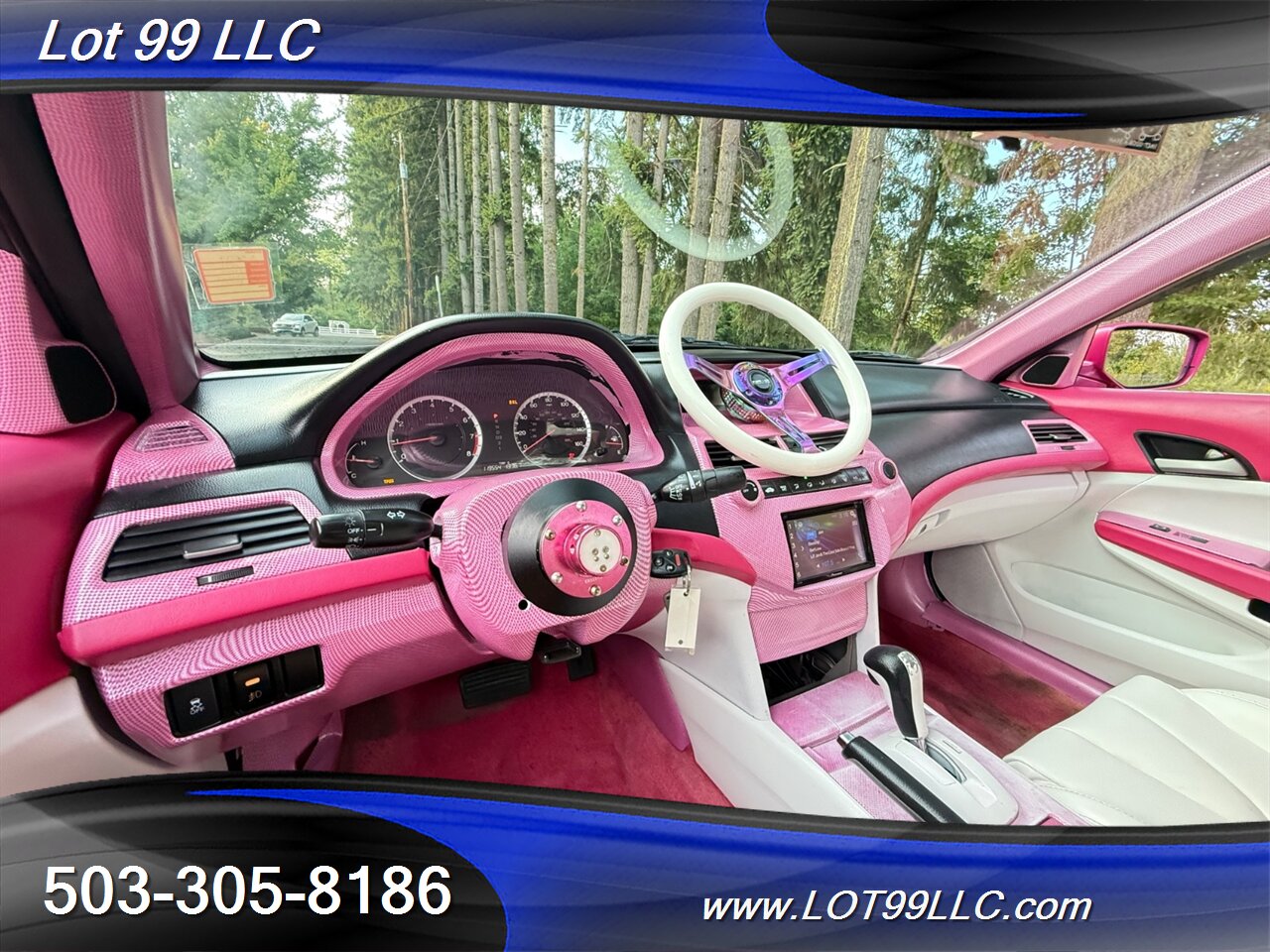 2011 Honda Accord LX 119k **PINK ** Wide Body Show Car - Photo 44 - Milwaukie, OR 97267