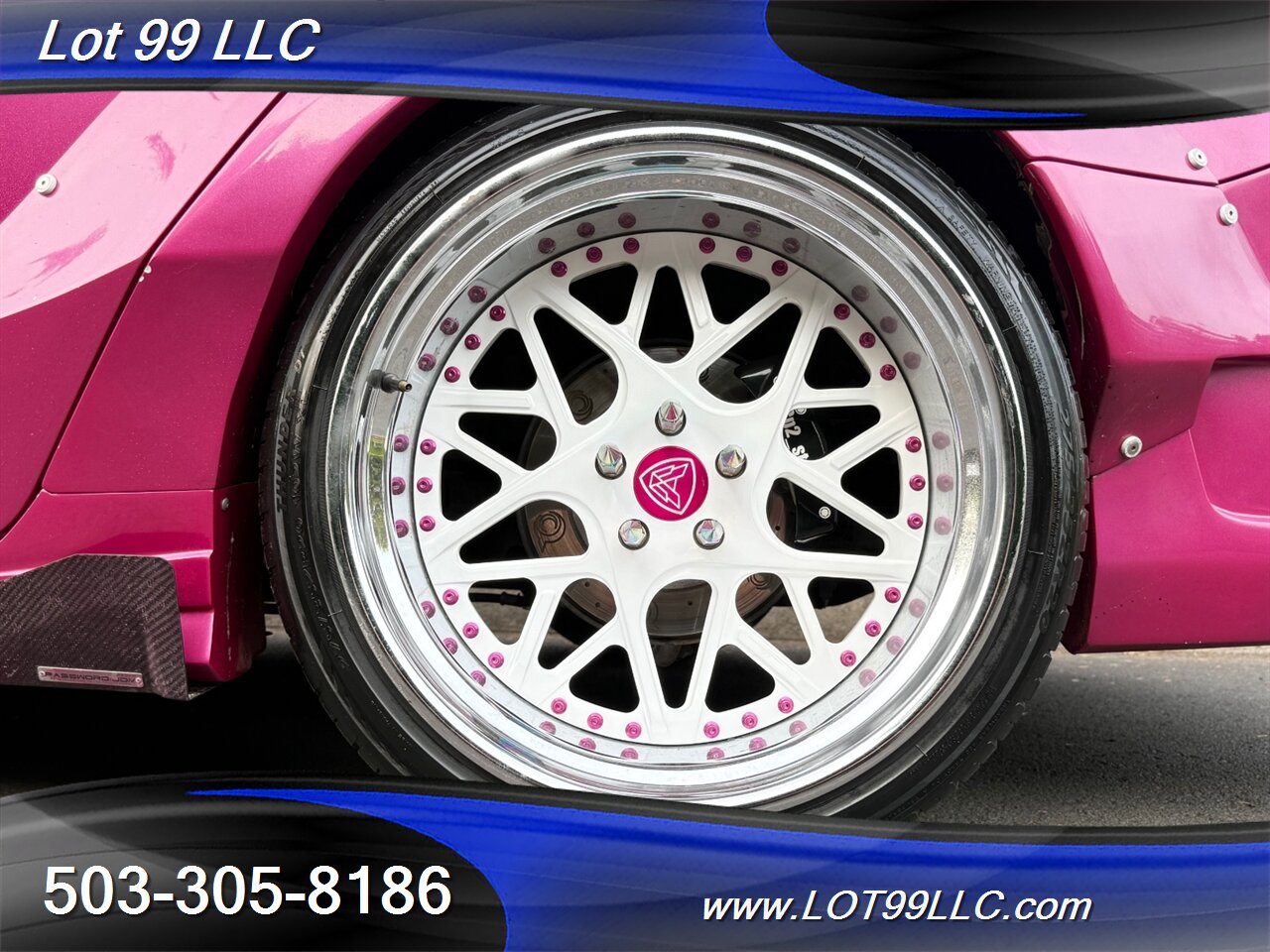 2011 Honda Accord LX 119k **PINK ** Wide Body Show Car - Photo 23 - Milwaukie, OR 97267