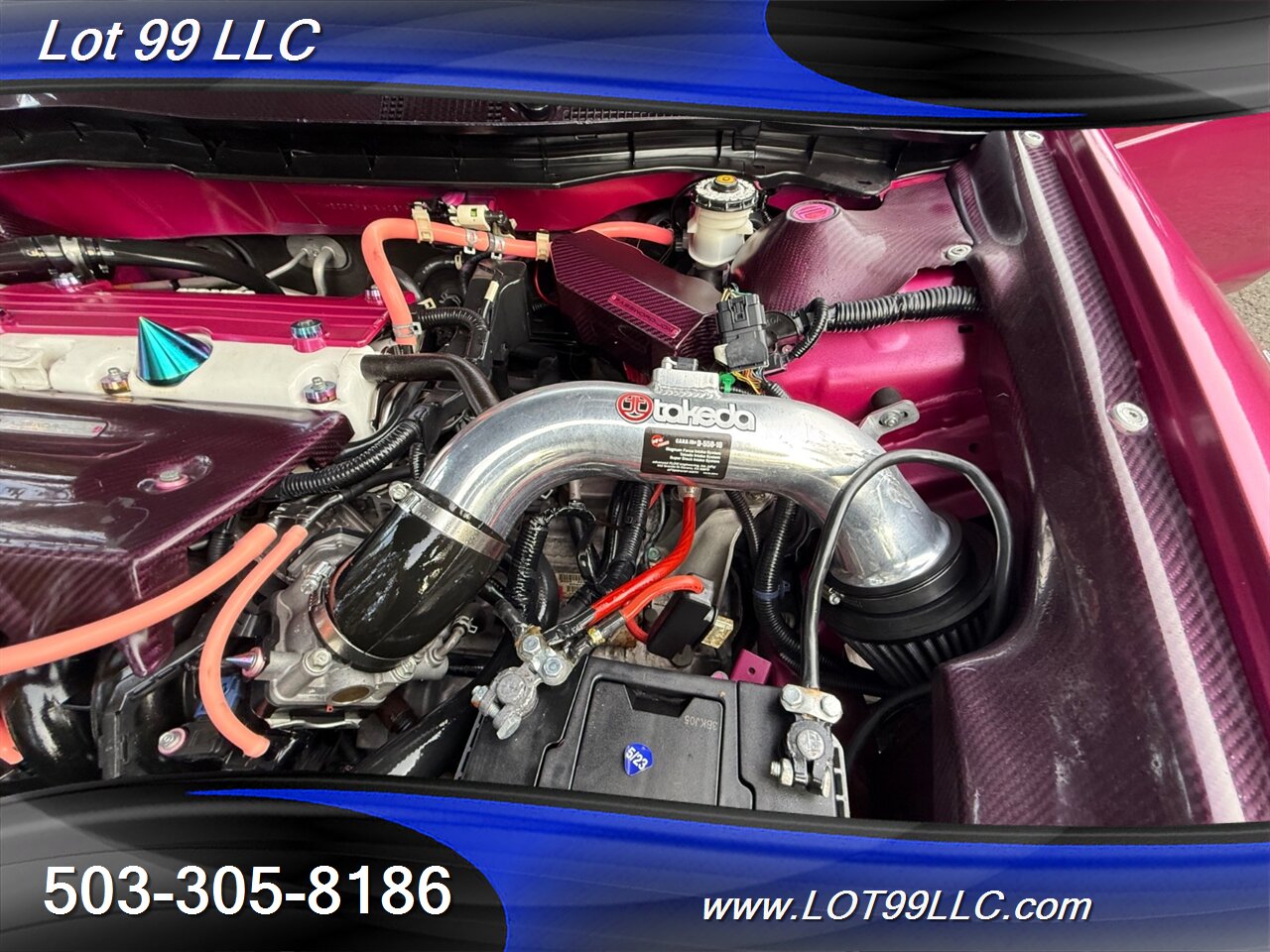 2011 Honda Accord LX 119k **PINK ** Wide Body Show Car - Photo 62 - Milwaukie, OR 97267