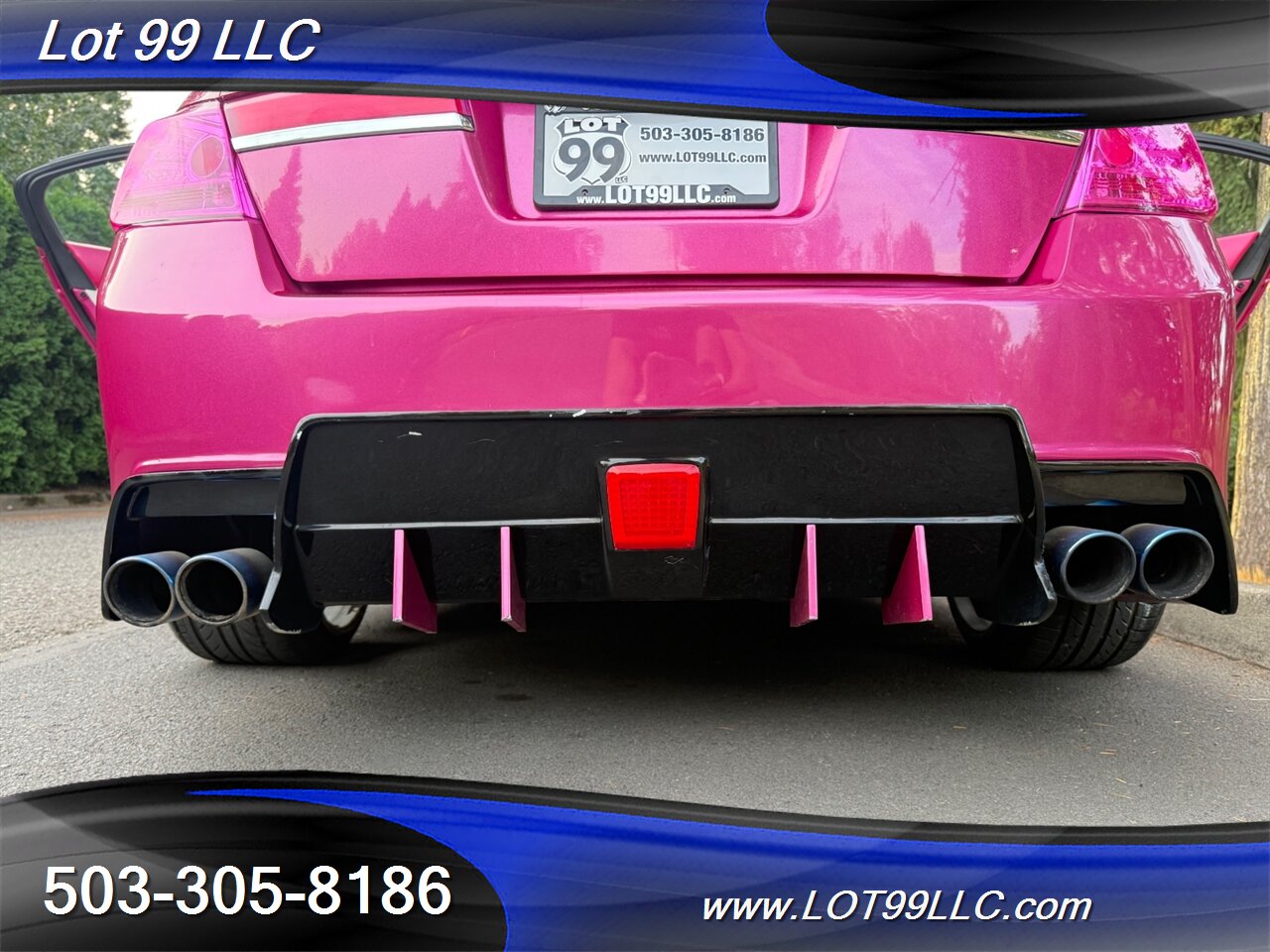 2011 Honda Accord LX 119k **PINK ** Wide Body Show Car - Photo 74 - Milwaukie, OR 97267