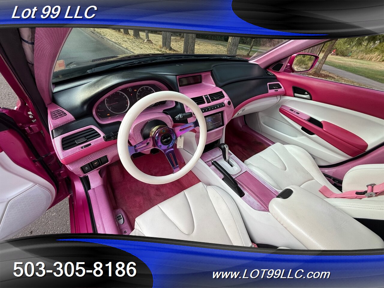 2011 Honda Accord LX 119k **PINK ** Wide Body Show Car - Photo 35 - Milwaukie, OR 97267
