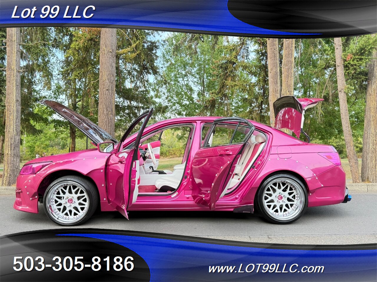 2011 Honda Accord LX 119k **PINK ** Wide Body Show Car - Photo 56 - Milwaukie, OR 97267