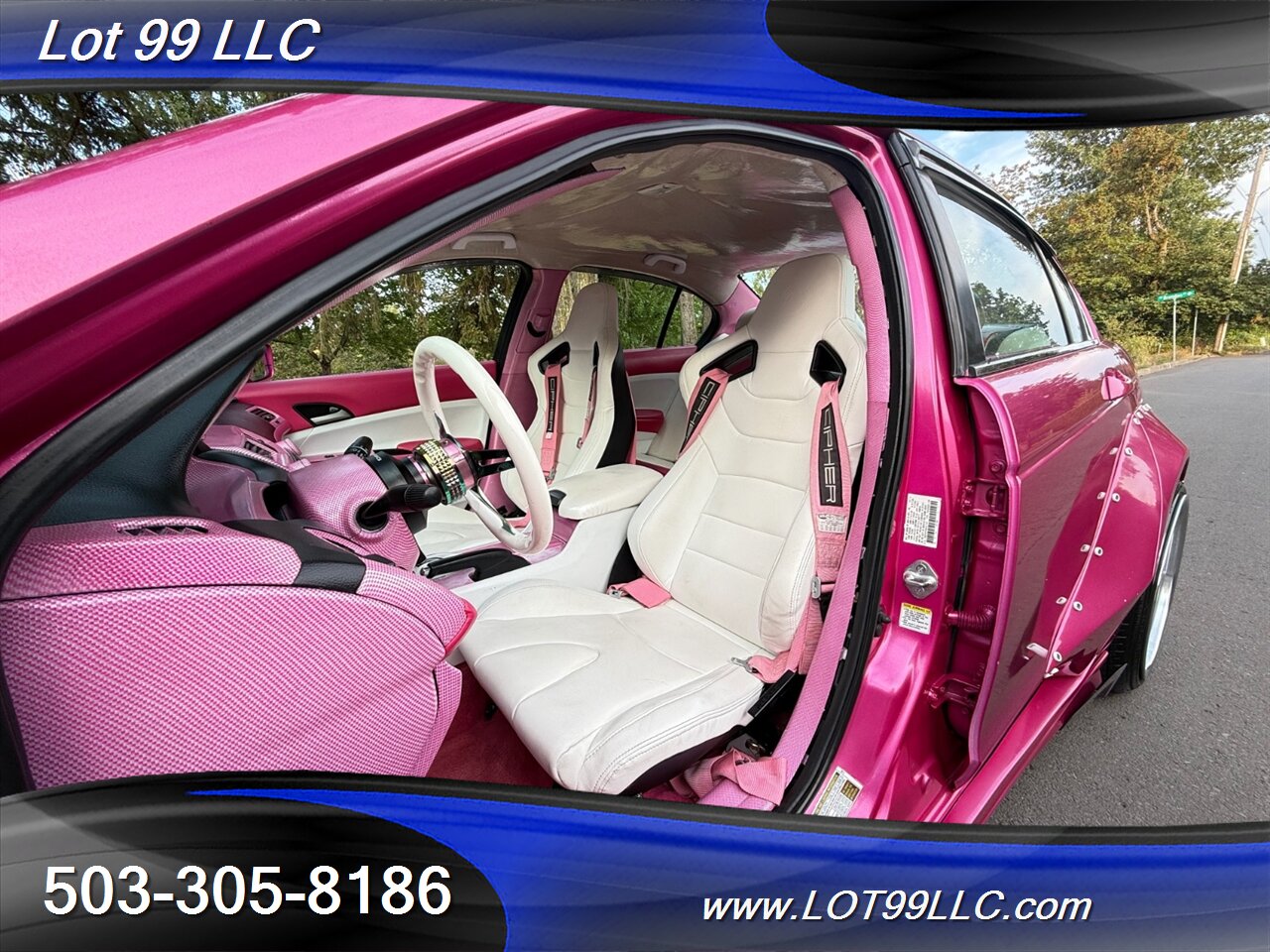 2011 Honda Accord LX 119k **PINK ** Wide Body Show Car - Photo 33 - Milwaukie, OR 97267