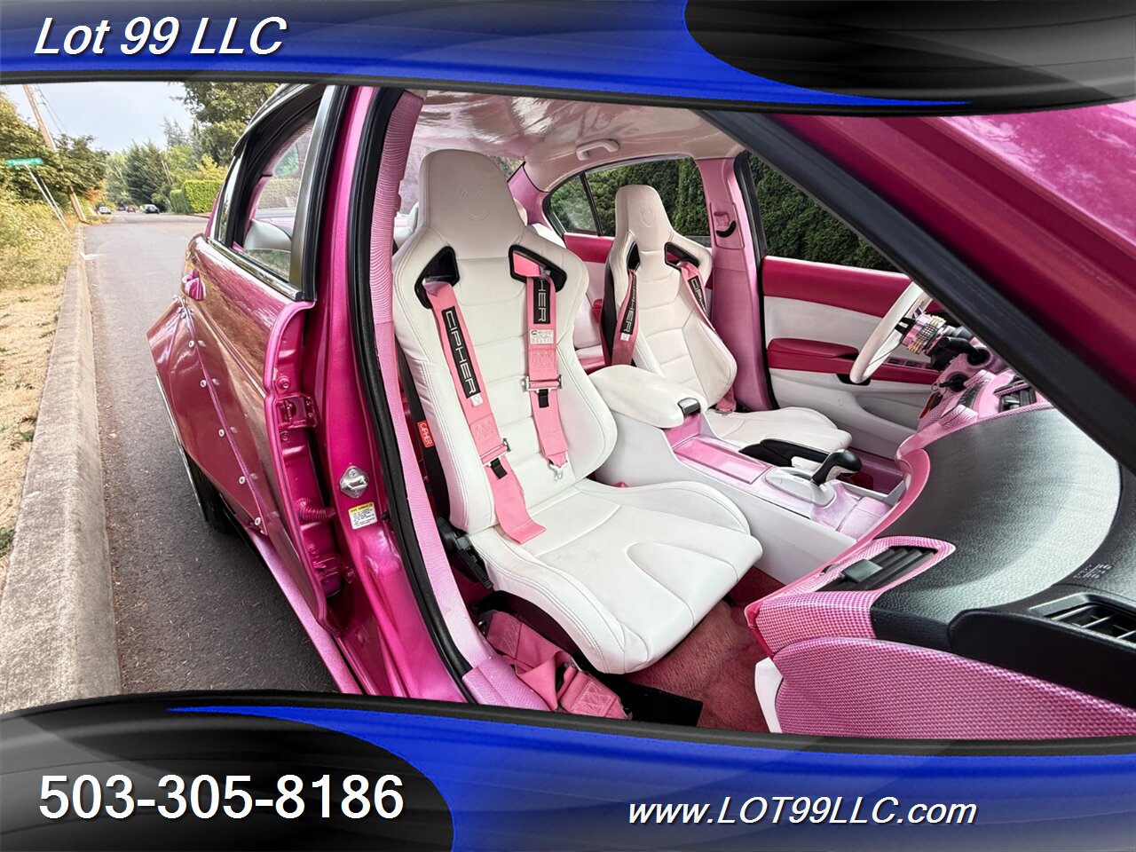 2011 Honda Accord LX 119k **PINK ** Wide Body Show Car - Photo 17 - Milwaukie, OR 97267