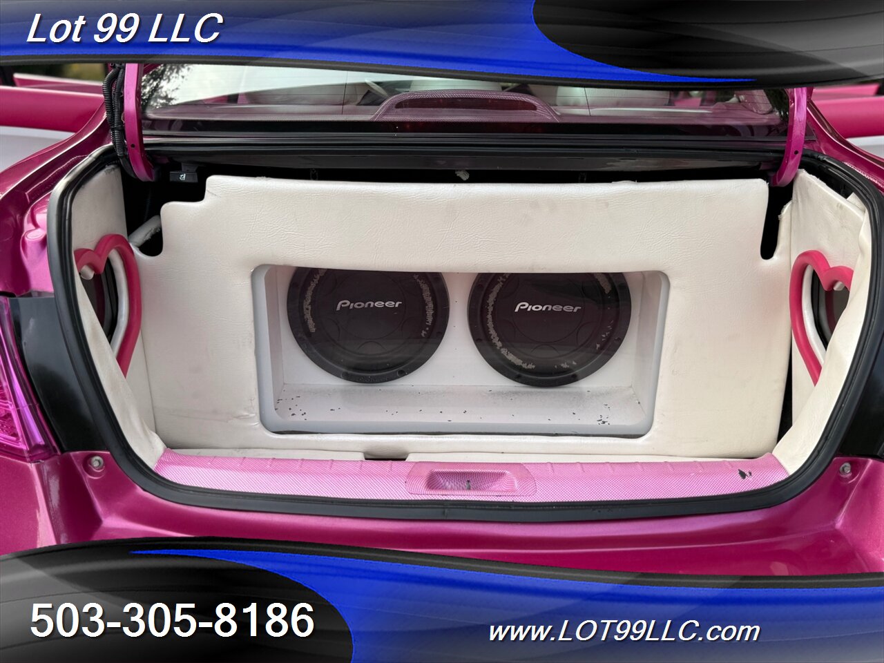 2011 Honda Accord LX 119k **PINK ** Wide Body Show Car - Photo 20 - Milwaukie, OR 97267