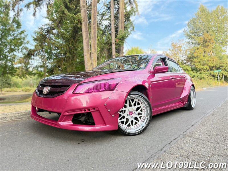 2011 Honda Accord LX 119k **PINK ** Wide Body Show Car  