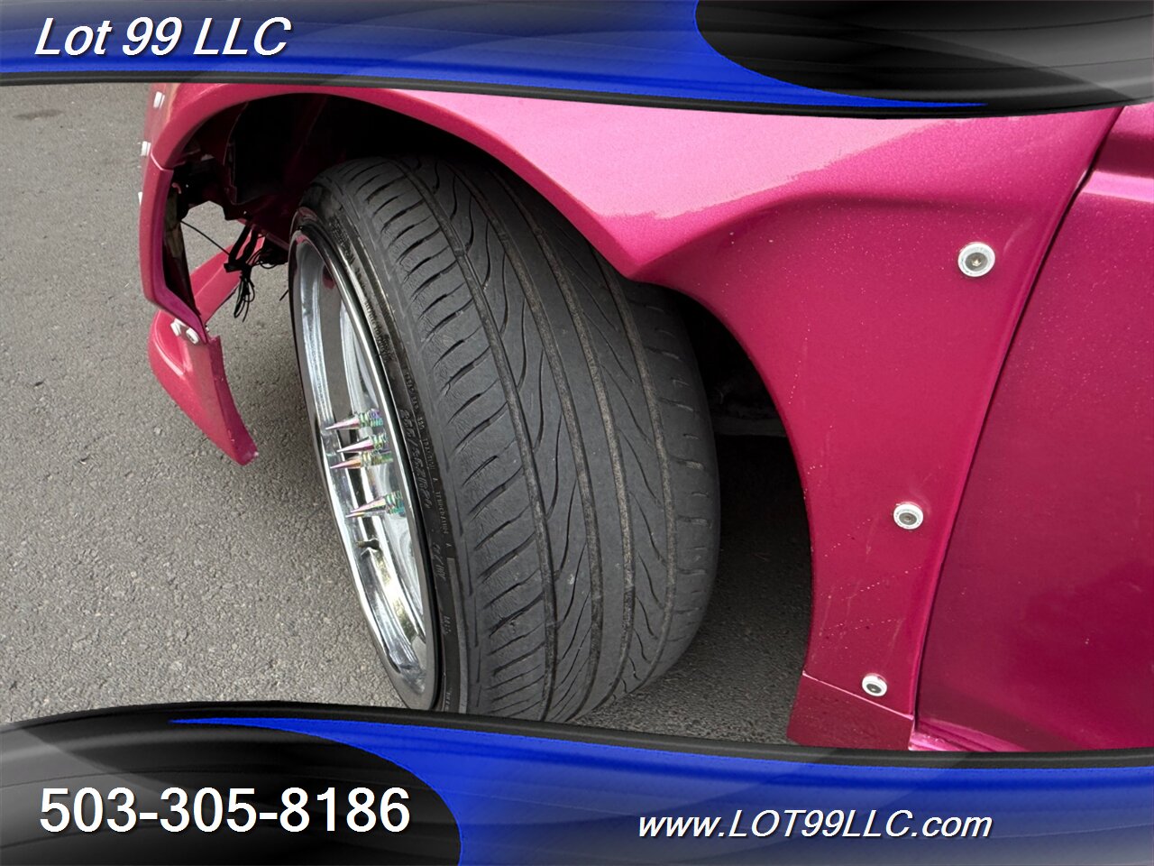 2011 Honda Accord LX 119k **PINK ** Wide Body Show Car - Photo 24 - Milwaukie, OR 97267
