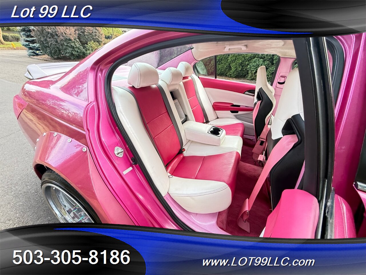 2011 Honda Accord LX 119k **PINK ** Wide Body Show Car - Photo 18 - Milwaukie, OR 97267