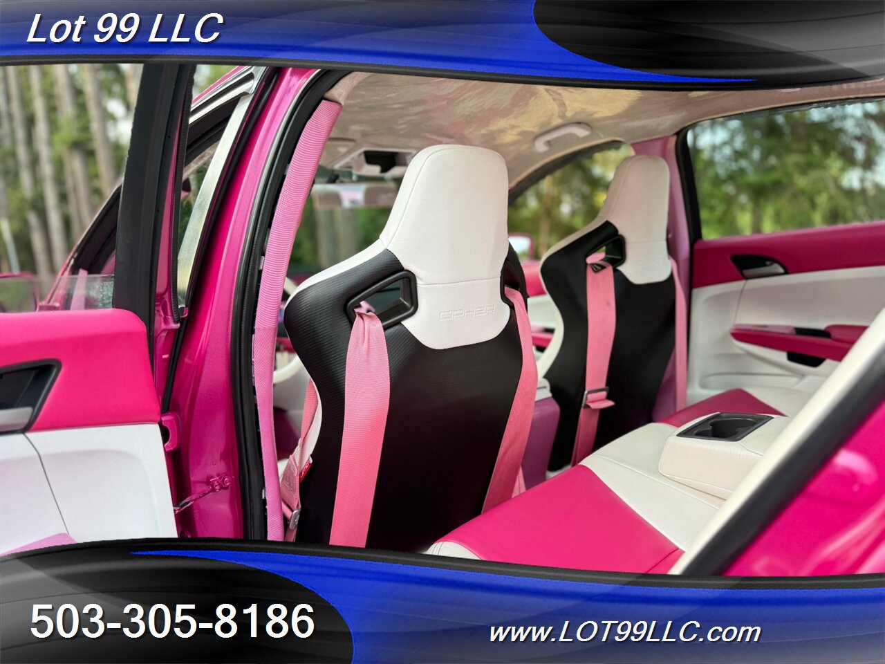 2011 Honda Accord LX 119k **PINK ** Wide Body Show Car - Photo 48 - Milwaukie, OR 97267