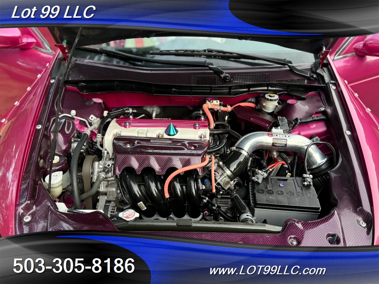 2011 Honda Accord LX 119k **PINK ** Wide Body Show Car - Photo 60 - Milwaukie, OR 97267