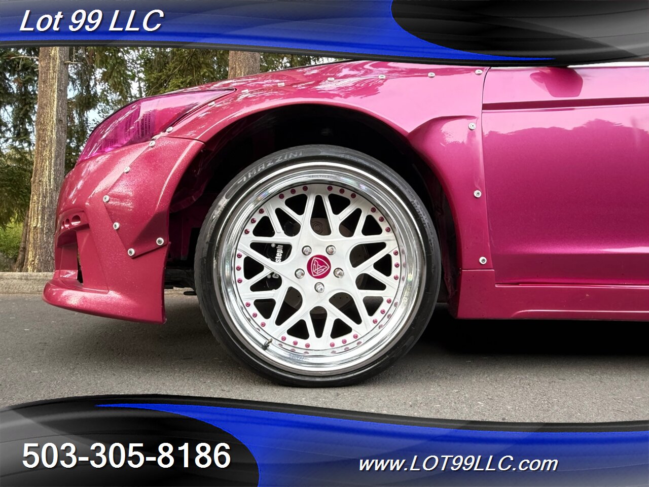 2011 Honda Accord LX 119k **PINK ** Wide Body Show Car - Photo 81 - Milwaukie, OR 97267