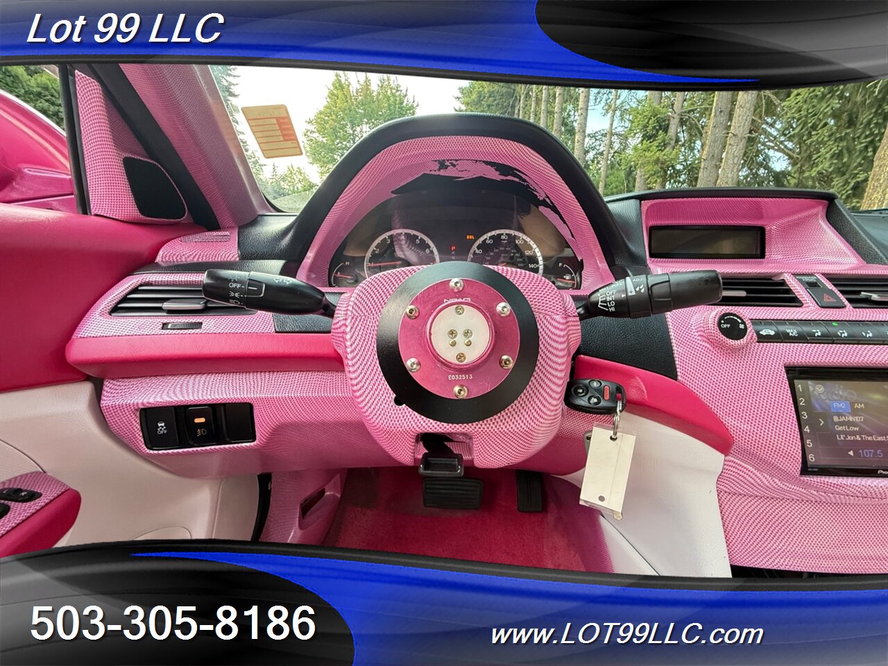 2011 Honda Accord LX 119k **PINK ** Wide Body Show Car - Photo 40 - Milwaukie, OR 97267