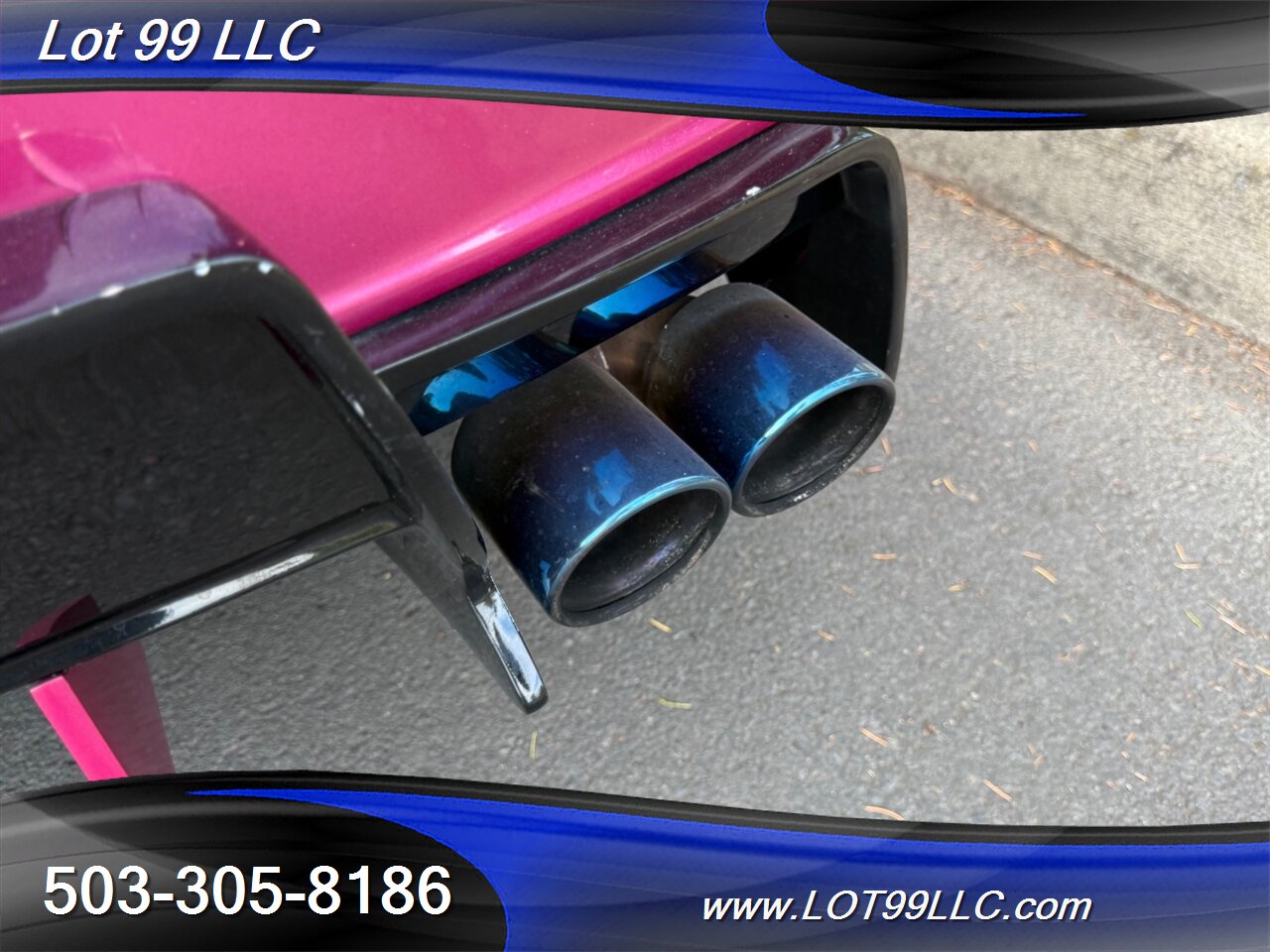 2011 Honda Accord LX 119k **PINK ** Wide Body Show Car - Photo 75 - Milwaukie, OR 97267