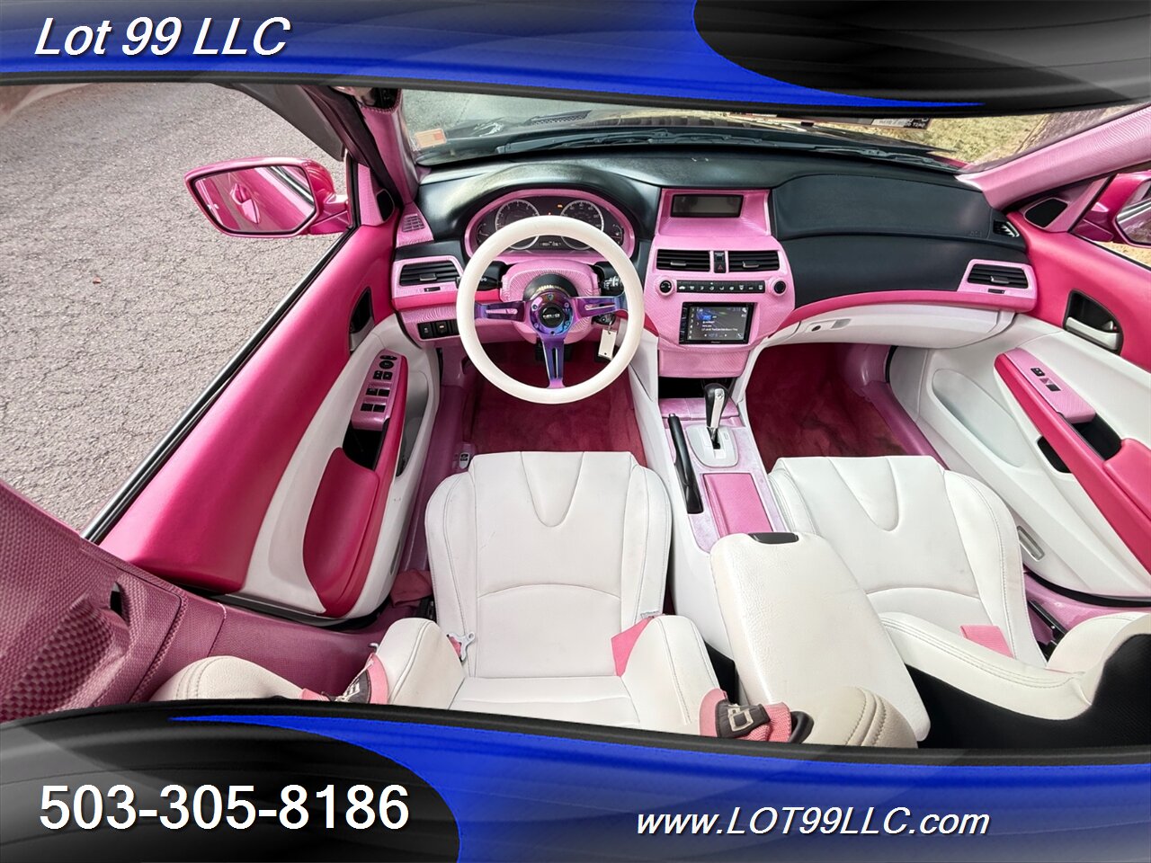 2011 Honda Accord LX 119k **PINK ** Wide Body Show Car - Photo 28 - Milwaukie, OR 97267