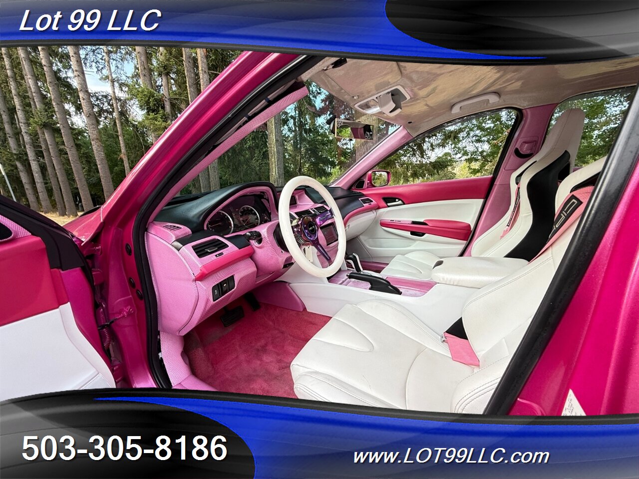 2011 Honda Accord LX 119k **PINK ** Wide Body Show Car - Photo 12 - Milwaukie, OR 97267