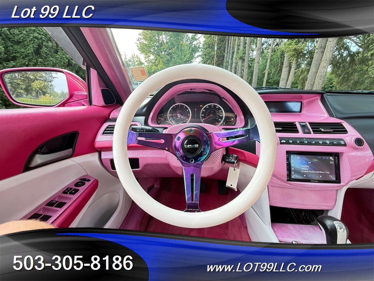 2011 Honda Accord LX 119k **PINK ** Wide Body Show Car - Photo 36 - Milwaukie, OR 97267