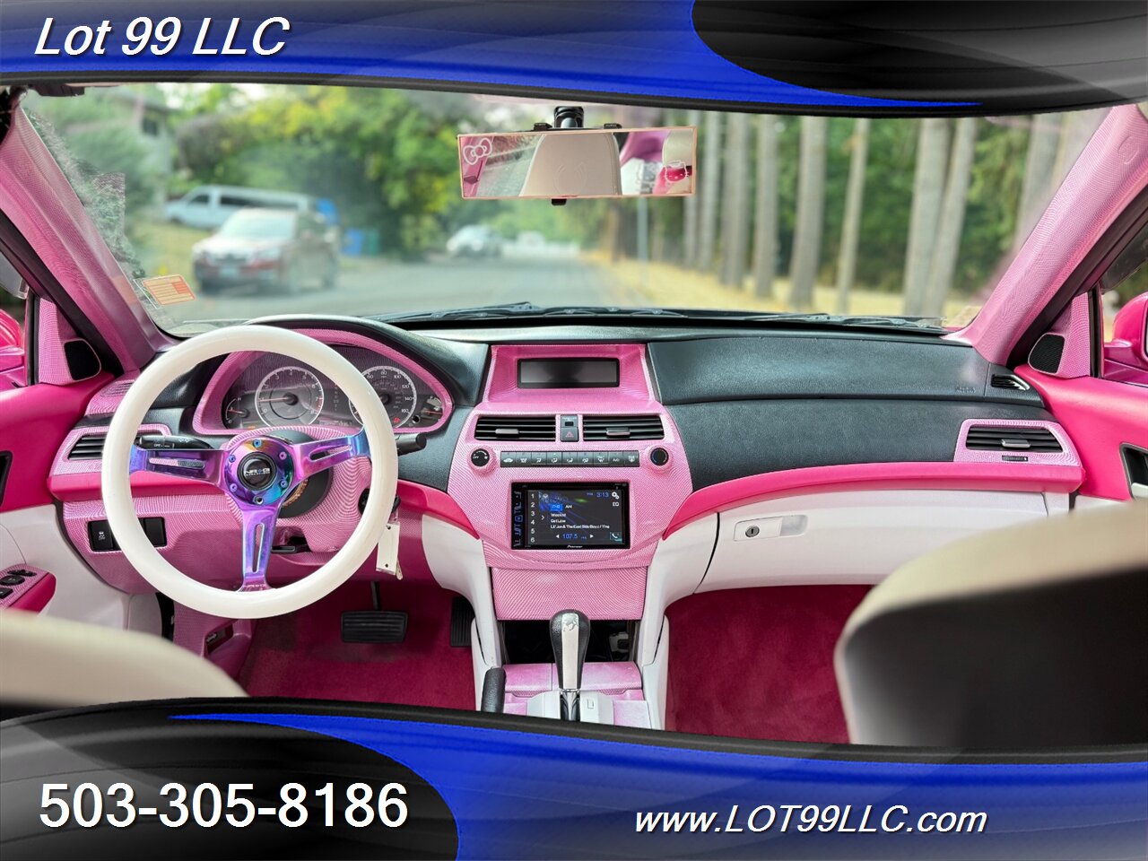 2011 Honda Accord LX 119k **PINK ** Wide Body Show Car - Photo 26 - Milwaukie, OR 97267