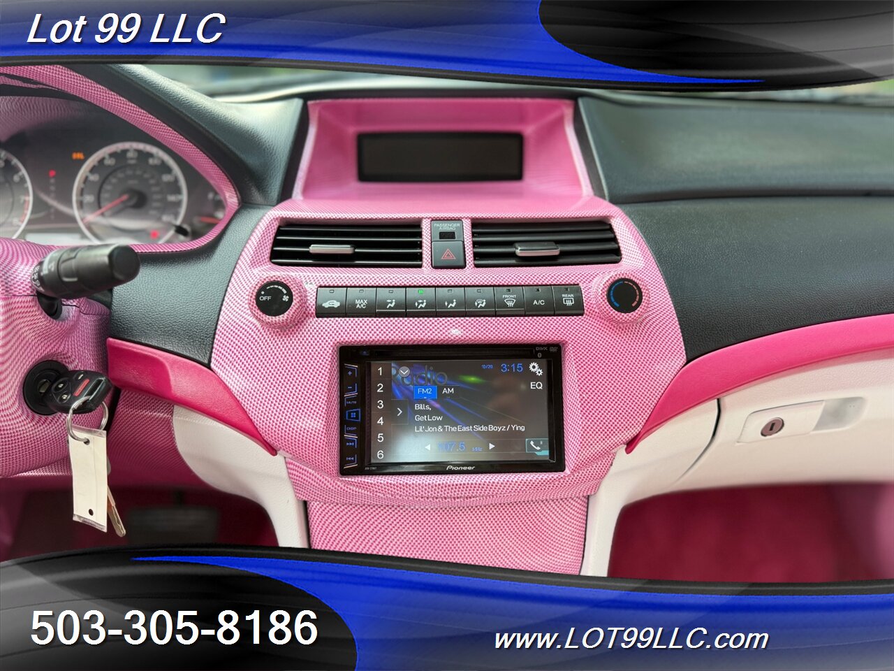 2011 Honda Accord LX 119k **PINK ** Wide Body Show Car - Photo 15 - Milwaukie, OR 97267