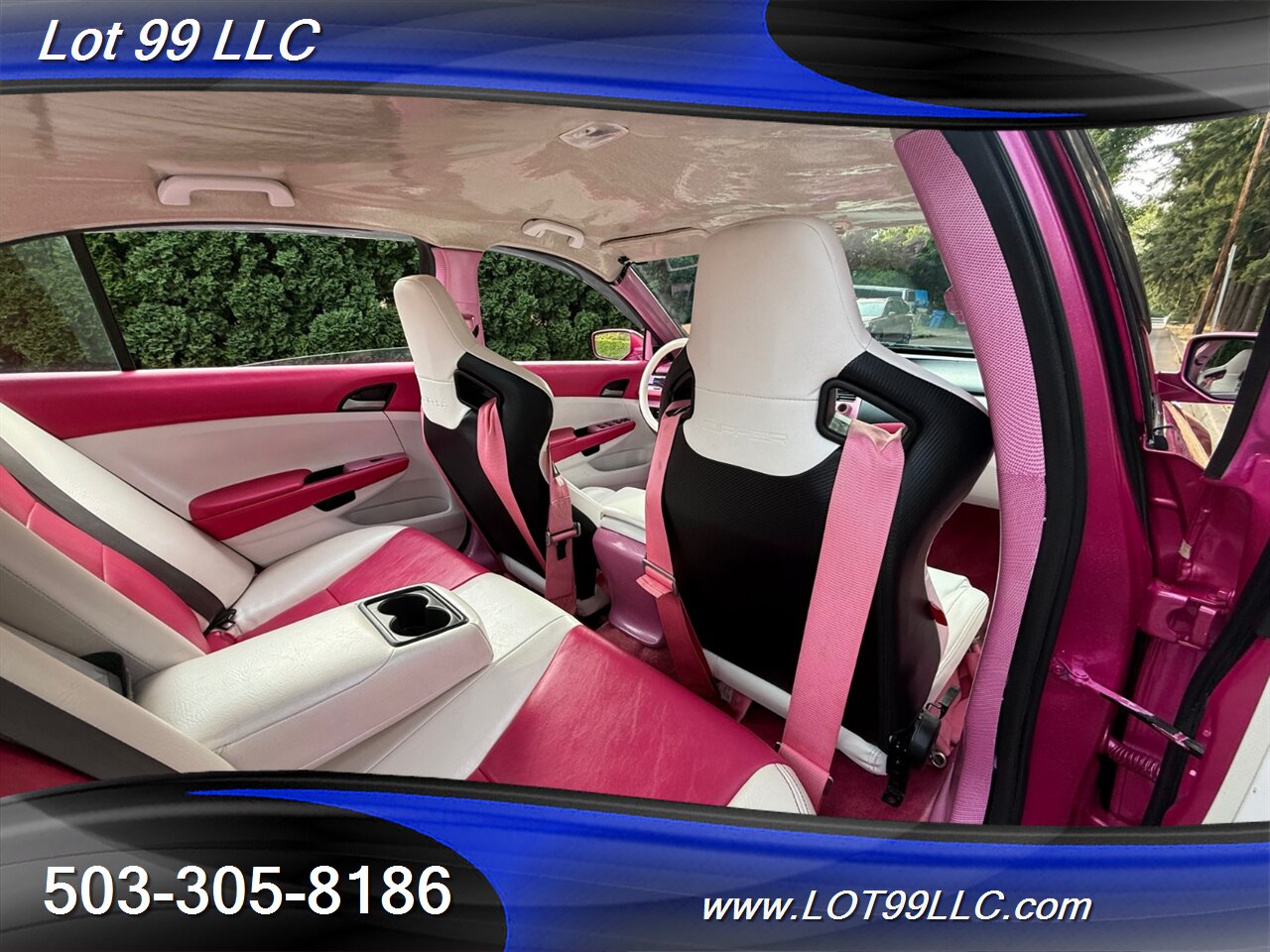 2011 Honda Accord LX 119k **PINK ** Wide Body Show Car - Photo 19 - Milwaukie, OR 97267