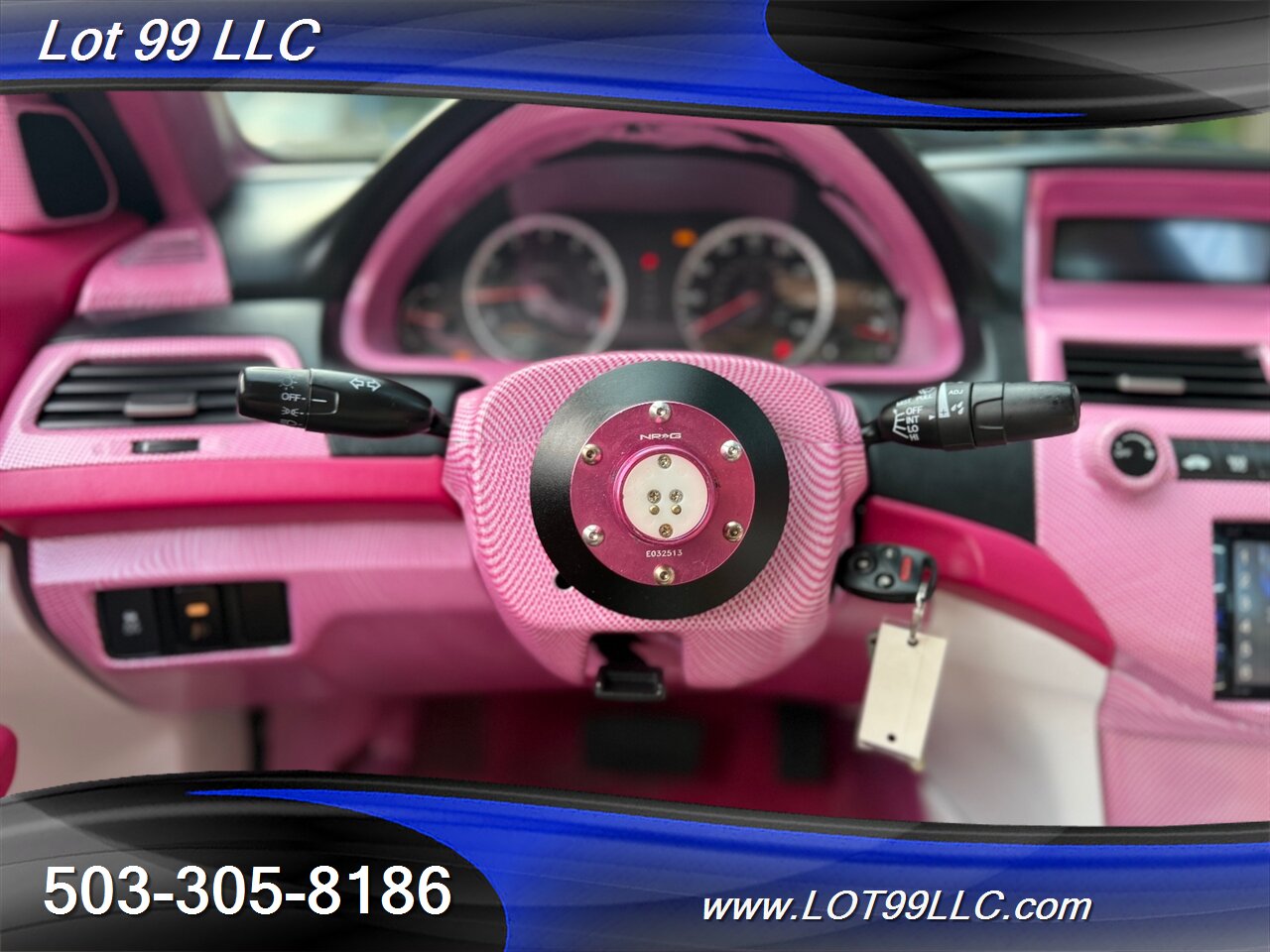 2011 Honda Accord LX 119k **PINK ** Wide Body Show Car - Photo 38 - Milwaukie, OR 97267
