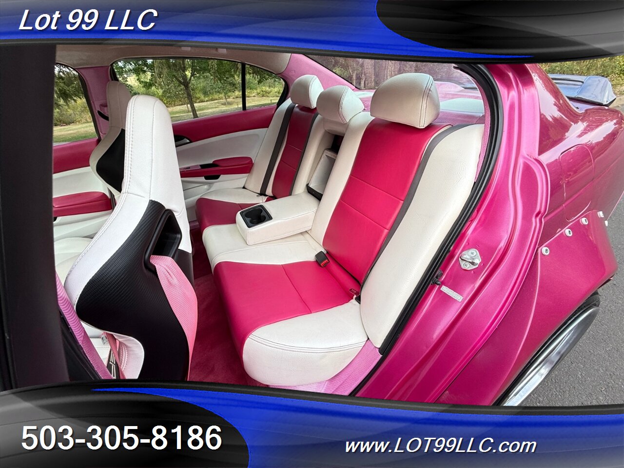 2011 Honda Accord LX 119k **PINK ** Wide Body Show Car - Photo 50 - Milwaukie, OR 97267