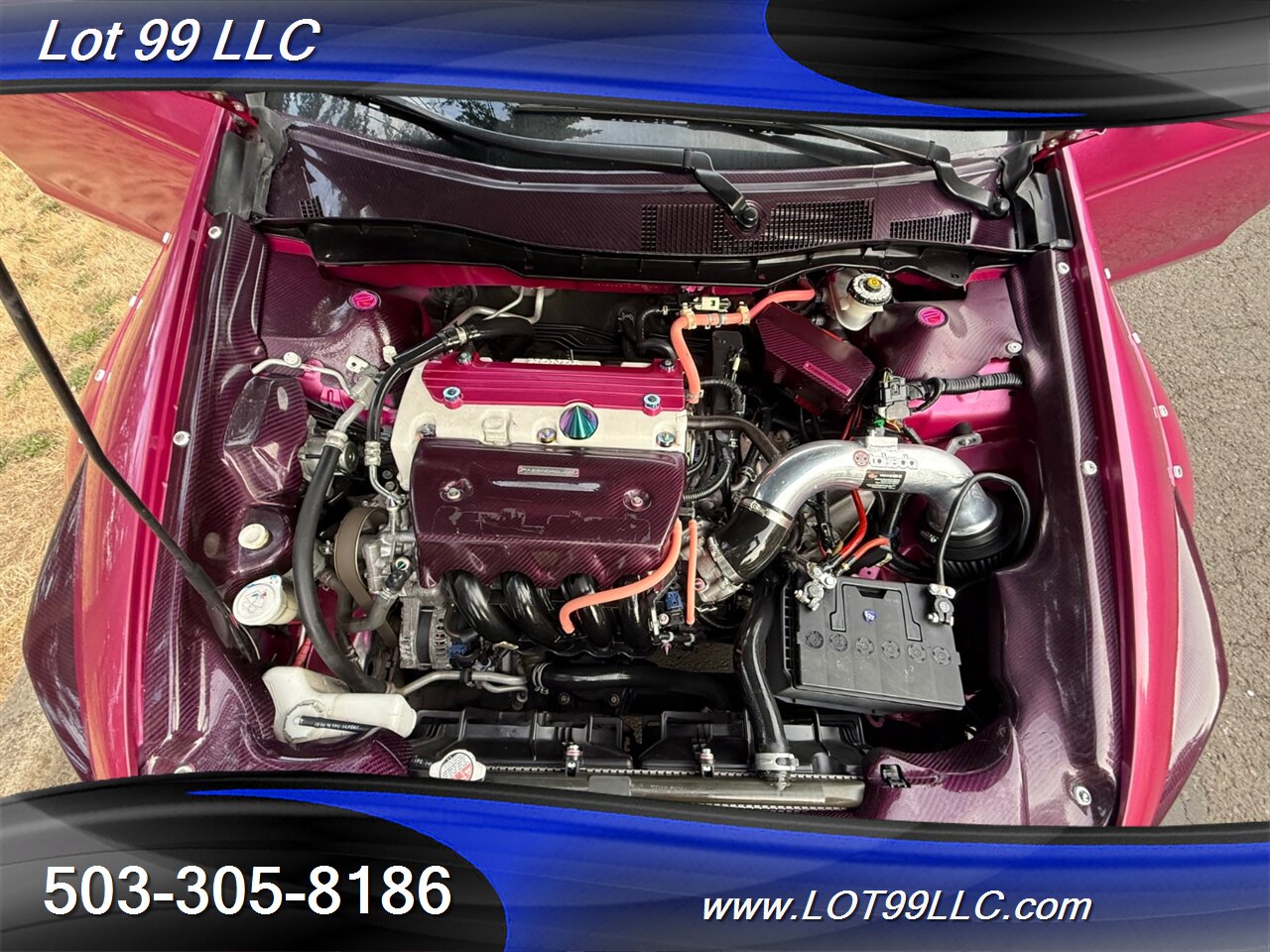 2011 Honda Accord LX 119k **PINK ** Wide Body Show Car - Photo 61 - Milwaukie, OR 97267