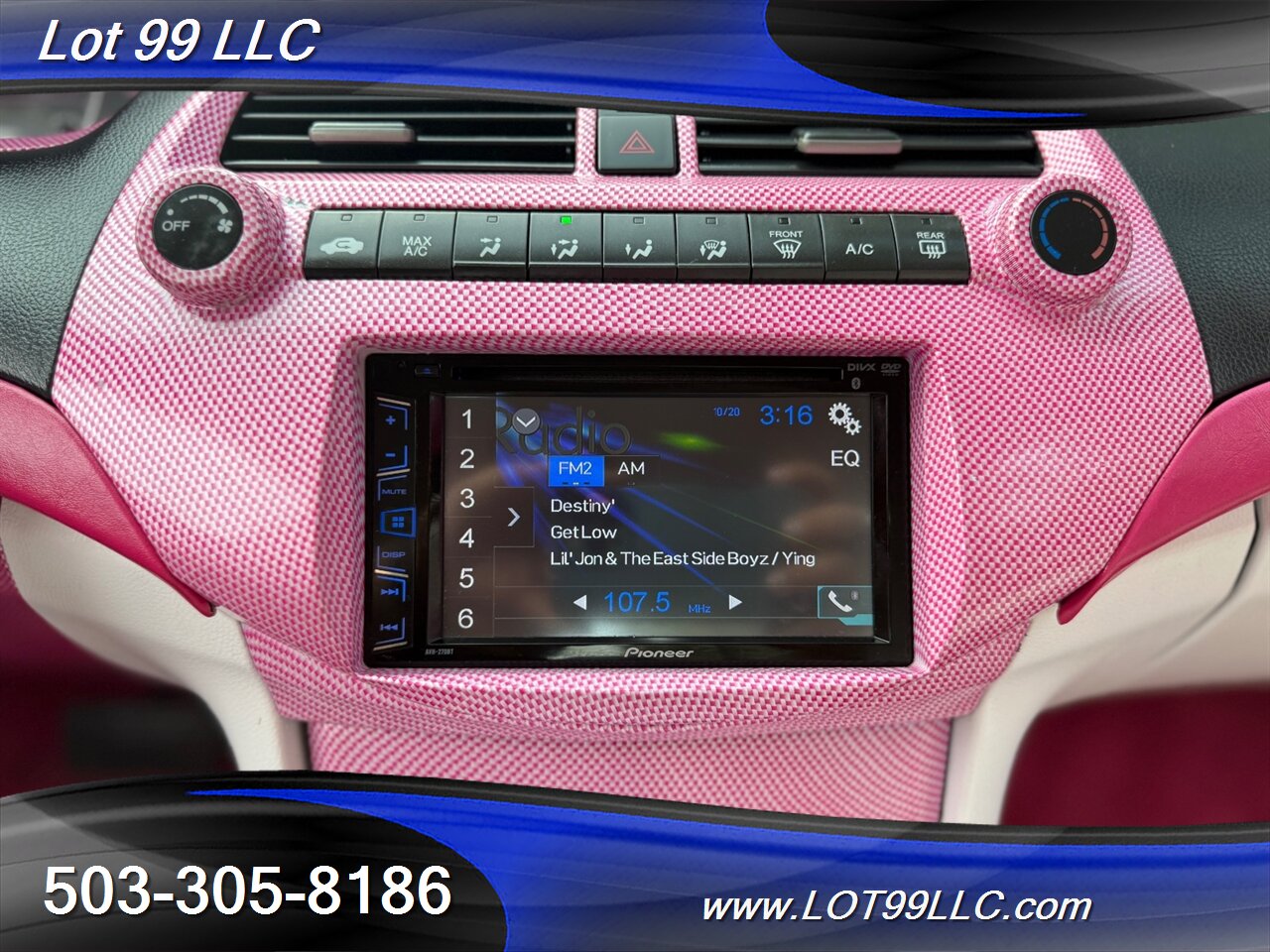 2011 Honda Accord LX 119k **PINK ** Wide Body Show Car - Photo 41 - Milwaukie, OR 97267