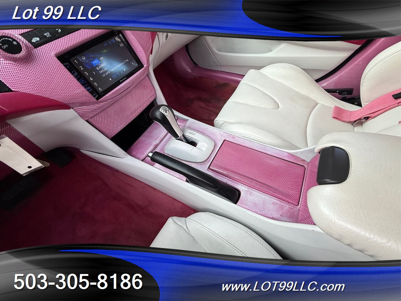 2011 Honda Accord LX 119k **PINK ** Wide Body Show Car - Photo 43 - Milwaukie, OR 97267