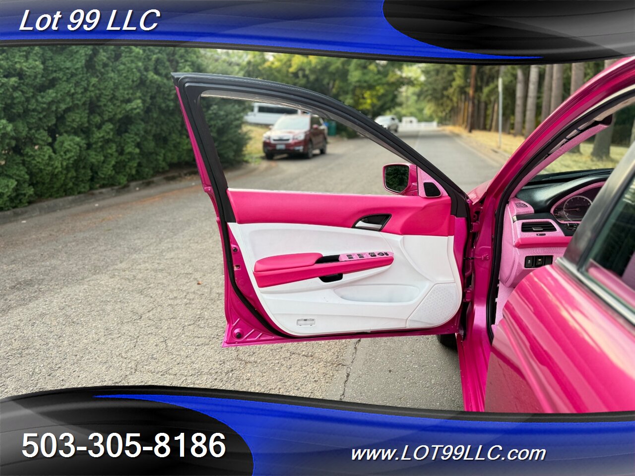 2011 Honda Accord LX 119k **PINK ** Wide Body Show Car - Photo 10 - Milwaukie, OR 97267